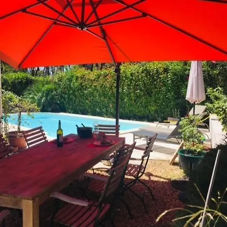 Belle Avec Piscine Proche Golf *